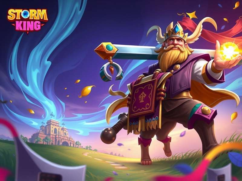 Storm Rival King Holi Event