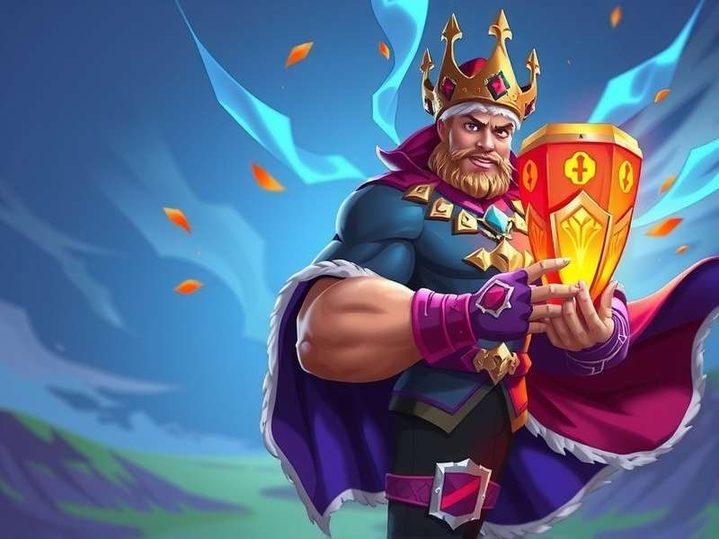 Storm Rival King Game Banner